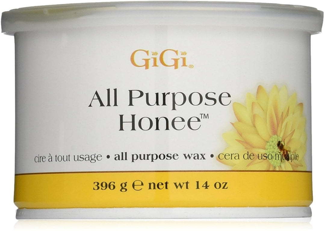 GiGi - Cera de miel multiusos para depilación, depilación facial y...