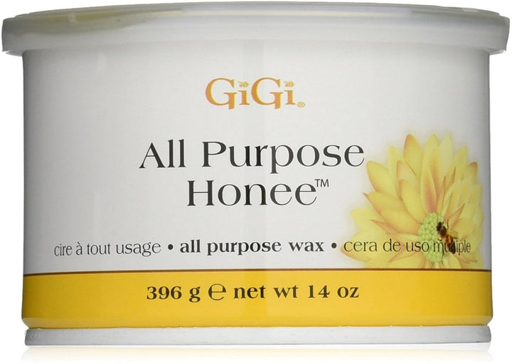 GiGi - Cera de miel multiusos para depilación, depilación facial y...