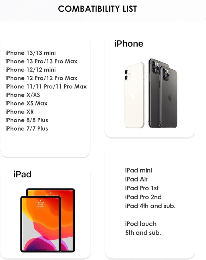PALOVUE - Auriculares Lightning compatibles con iPhone 14 13 12 11...