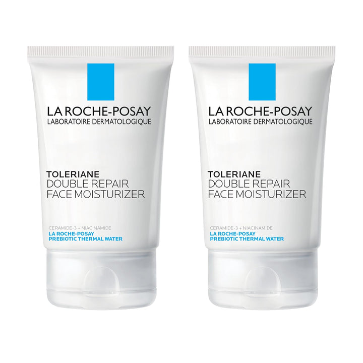 La Roche-Posay Toleriane - Crema hidratante facial de doble reparac...