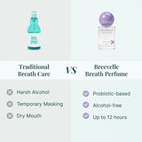 Breevelle The Breath Perfume - Spray oral | Sabor a menta ártica |...