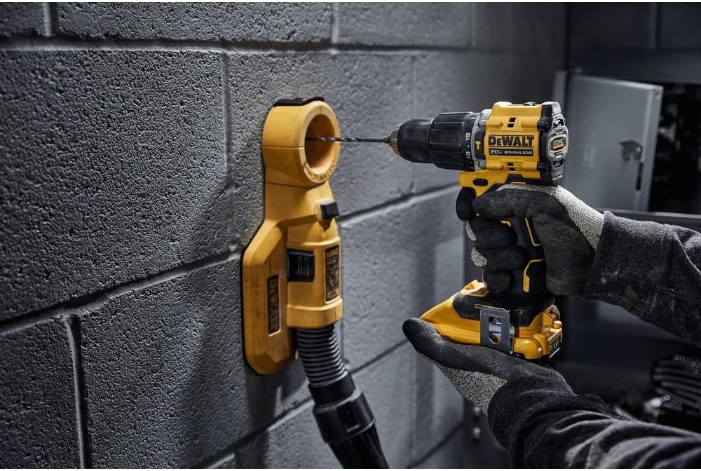 DEWALT DCD799B 20V MAX* ATOMIC COMPACT SERIES Taladro martillo inalámbrico de iones de litio sin escobillas de 1/2 pulgadas (solo herramienta)
