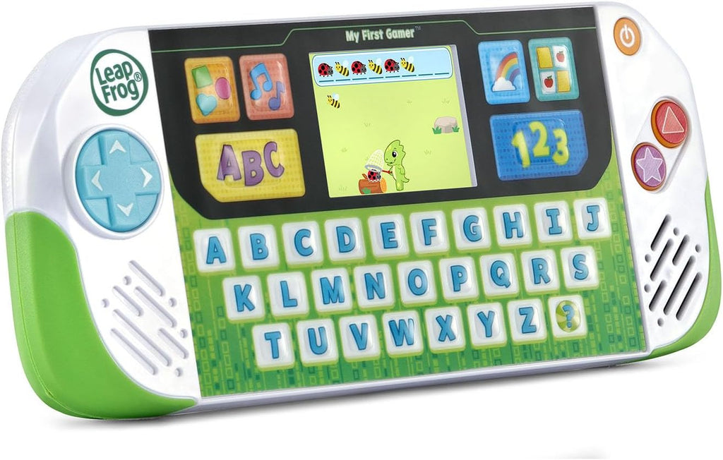 LeapFrog My First Gamer - Juguete de videojuego de mano para preescolar
