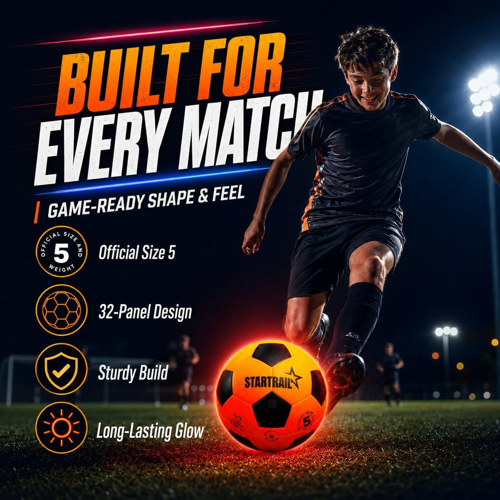 Balón de fútbol iluminado, bola que brilla en la oscuridad NO 5, regalos de fútbol para niños de 8 a 12, 12 a 14 años, ideas de regalo para niños y adolescentes, juguetes deportivos para niños y niñas de 8, 9, 10, 11, 12, 13, 14, 15, actividades al aire