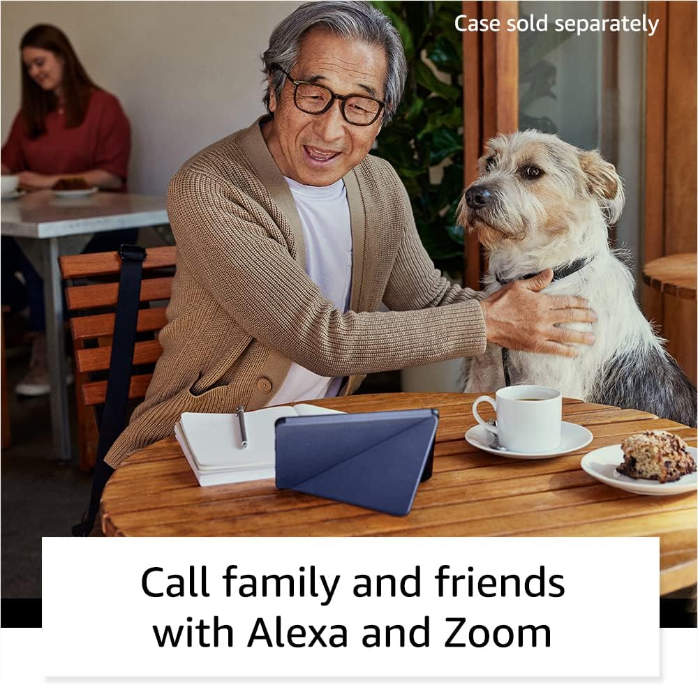 Tablet Amazon Fire 7 como nueva Pantalla de 7 para ver y