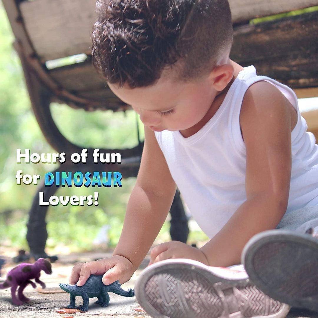 Kimicare Figuras de dinosaurio para niños 18 piezas de