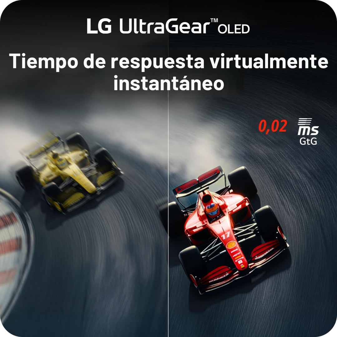 LG 27GX790B-B 27" Ultragear QHD (3440 x 1440) Monitor OLED para...