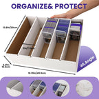 Paquete de 4 cajas de almacenamiento de tarjetas coleccionables de gran capacidad, caja de tarjetas, capacidad para 15760 unidades con fundas suaves, divisores y partidarios, para deportes