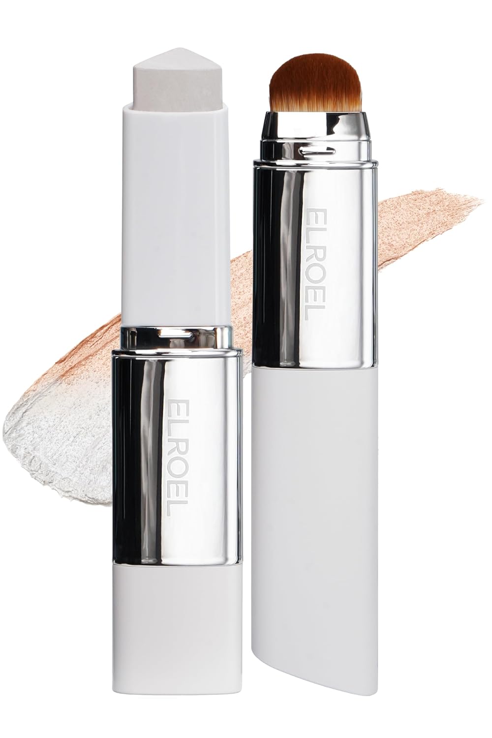 ELROEL Blanc Cover Cream Stick V White \u2013 Barra de base de maqu...
