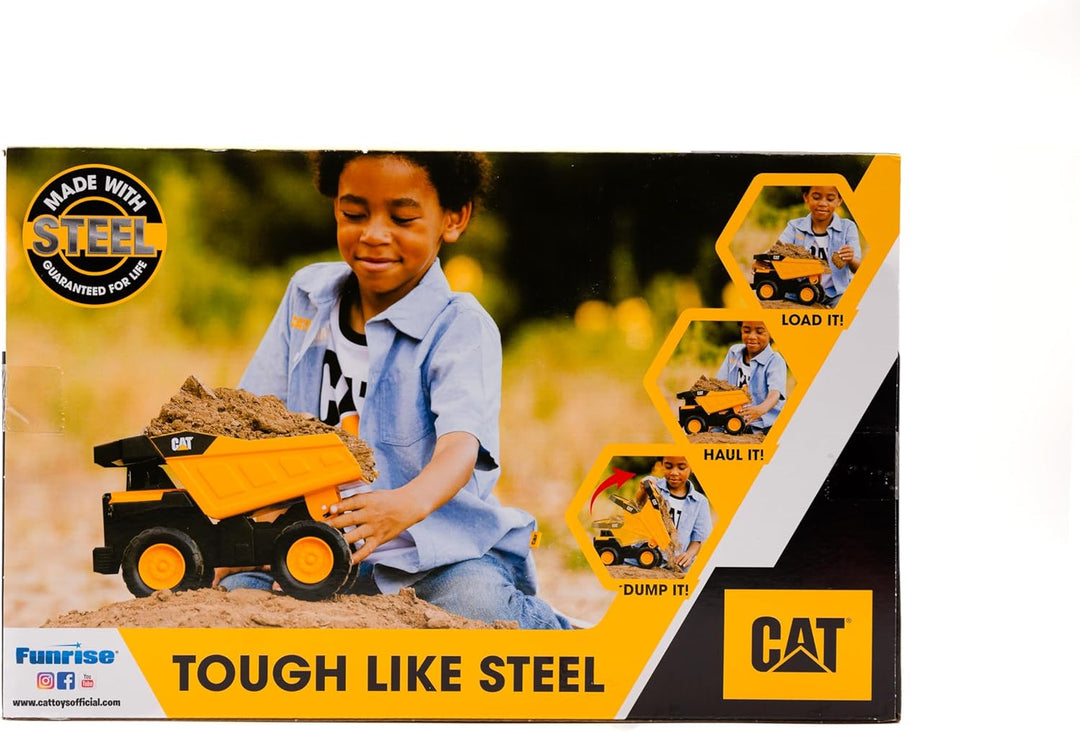 CAT Construction Real Steel Max - Camión volquete de 12