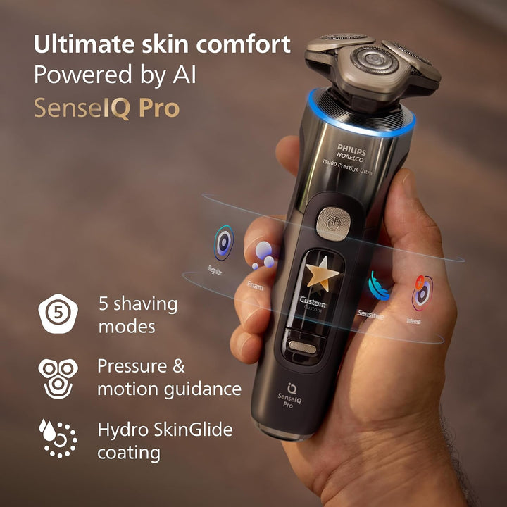 Philips Norelco Shaver i9000 Prestige Ultra, afeitadora eléctrica h...