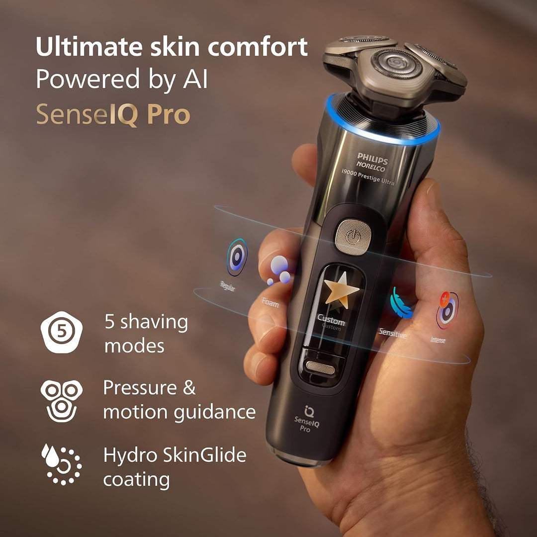 Philips Norelco Shaver i9000 Prestige Ultra, afeitadora eléctrica e...