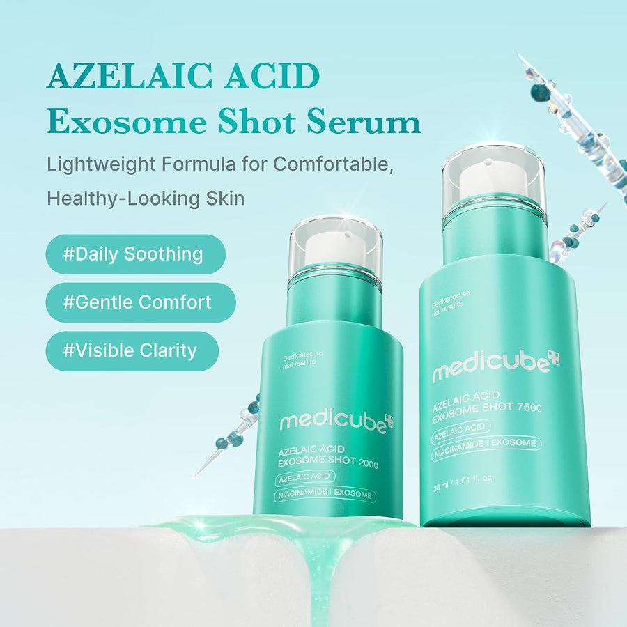 medicube Exosome Shot - Suero Facial con Ácido Azelaico 2,000 PPM E...