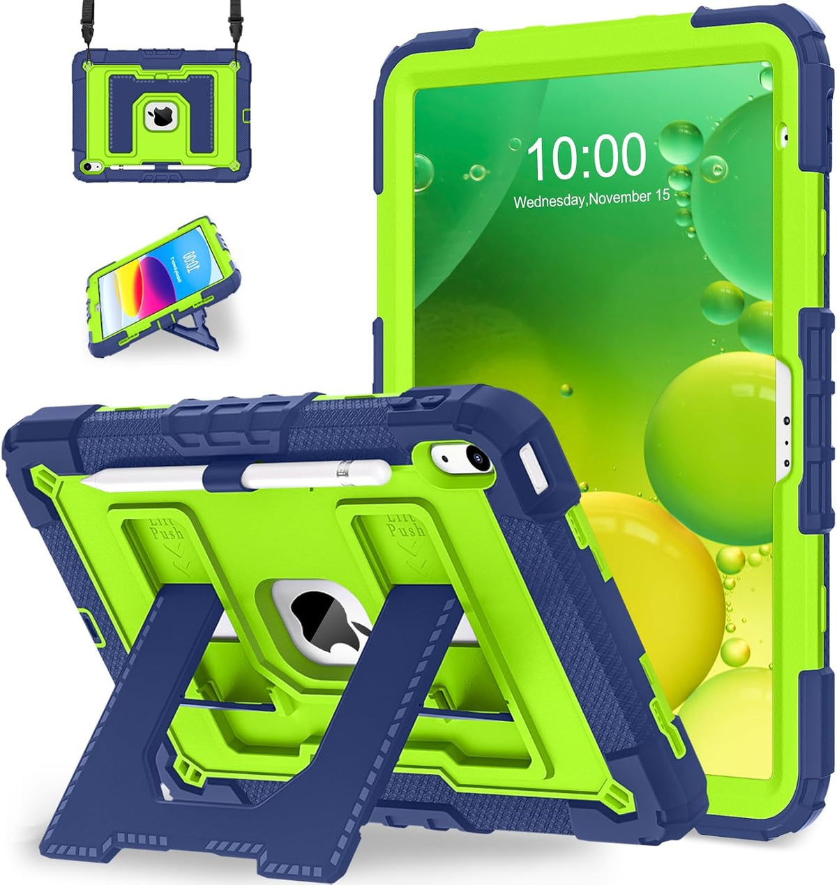 WESOROL Funda para iPad A16 11ª generación 11 pulgadas iPad 10ª generación
