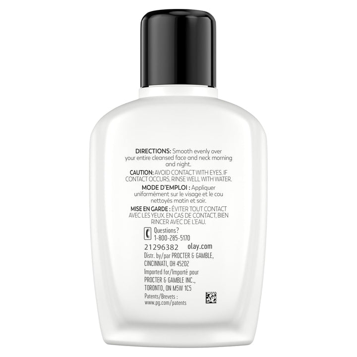 Olay Hidratante Facial, Loción Fluida de Belleza Hidratante Activa,...