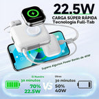 Luvknit Banco de energía magnético de 20000 mAh para Apple Watch