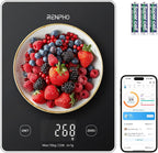RENPHO Báscula de alimentos inteligente con calculadora nutricional
