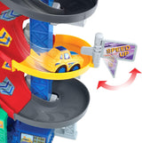 VTech Go! Go! Smart Wheels Carrera de Espirales Giratorias Duelo Pl...