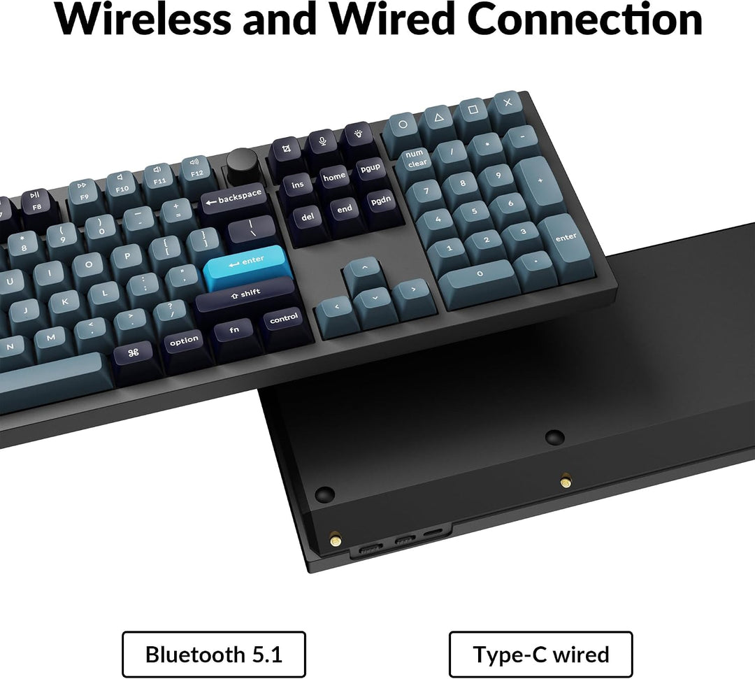 Keychron Q6 Pro Teclado Mecánico Programable con Botón Giratorio QM...