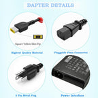 Cargador de punta delgada de 230 W para Lenovo Legion 5 7 5P C7 S7 ADL230NLC3A