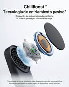 Belkin Qi2.2 25W Estación de Carga Inalámbrica 3 en 1 Plegable de Carga Rápida para iPhone