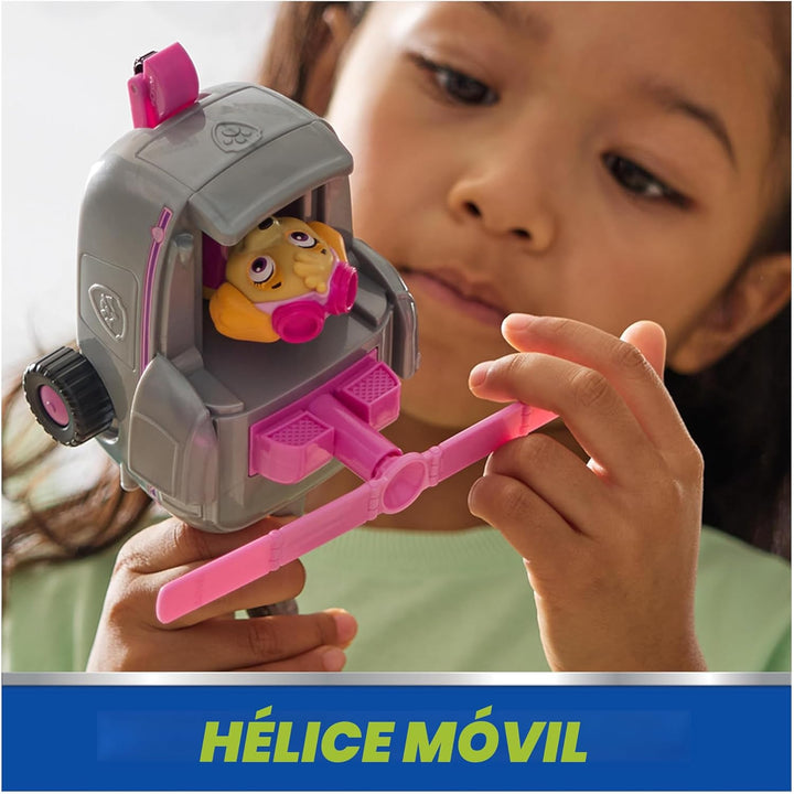 PAW Patrol, Helicóptero de Skye, vehículo de juguete con figura de...