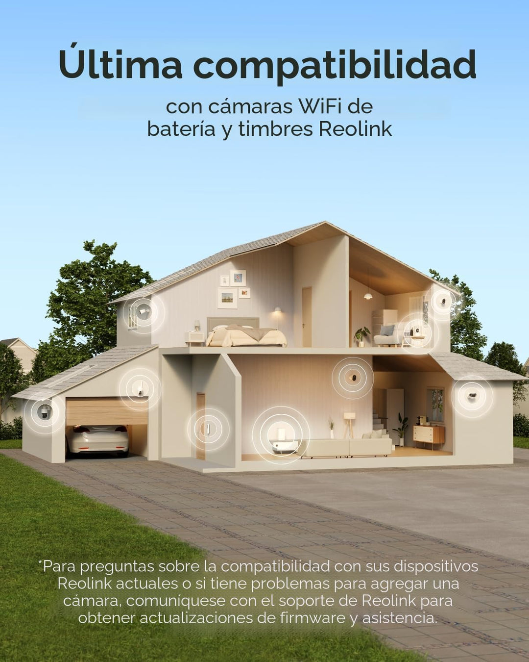 REOLINK Home Hub Control centralizado para hasta 8 cámaras de segur...