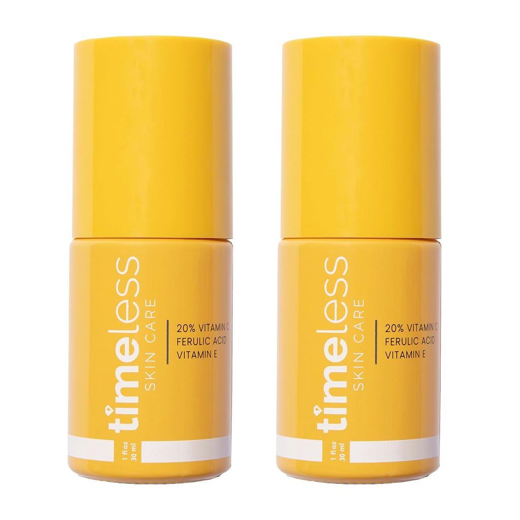 20 % de vitamina C + E suero de ácido ferúlico de 1 oz por Timeless...