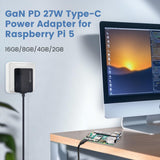 RasTech Raspberry Pi 5 8GB Kit 64GB Edition con enfriador activo, f...