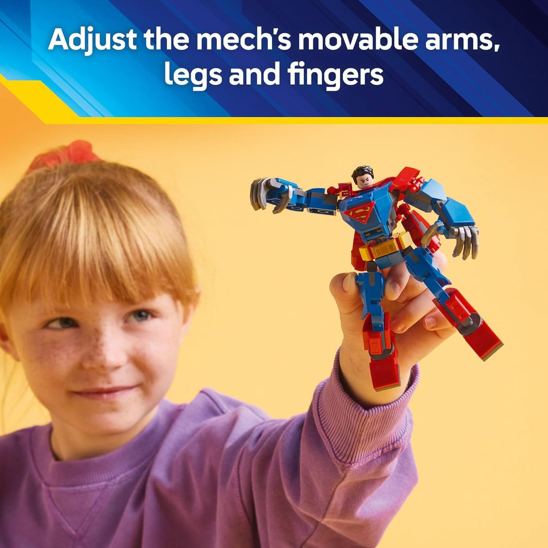 LEGO DC Superman Mech vs Lex Luthor - Juguete de Superman