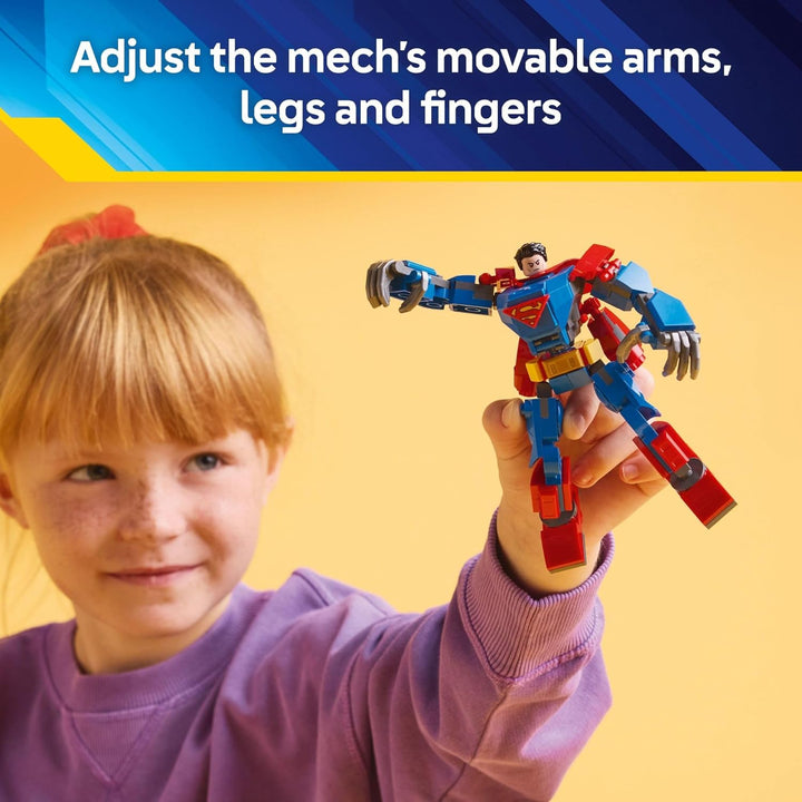 LEGO DC Superman Mech vs Lex Luthor - Juguete de Superman