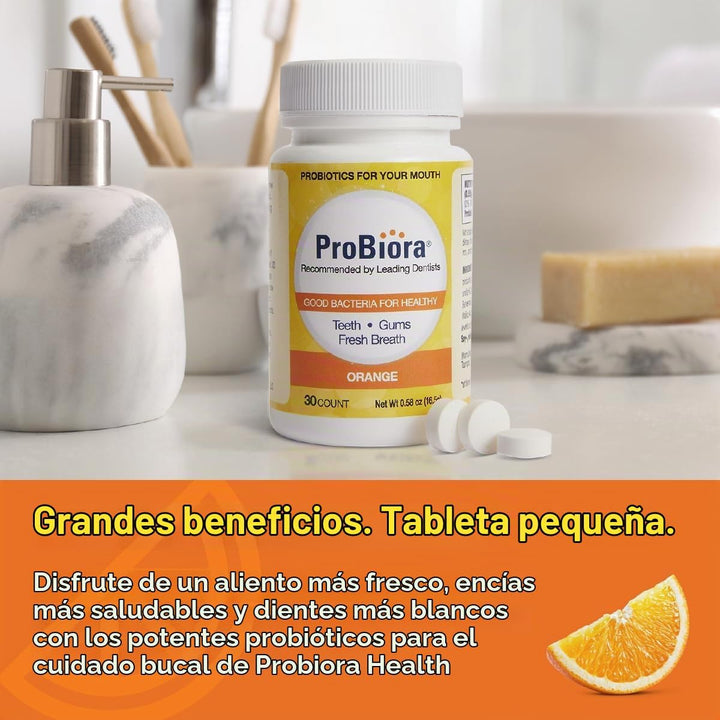 ProBiora - Tabletas probióticas masticables para cuidado bucal | Su...