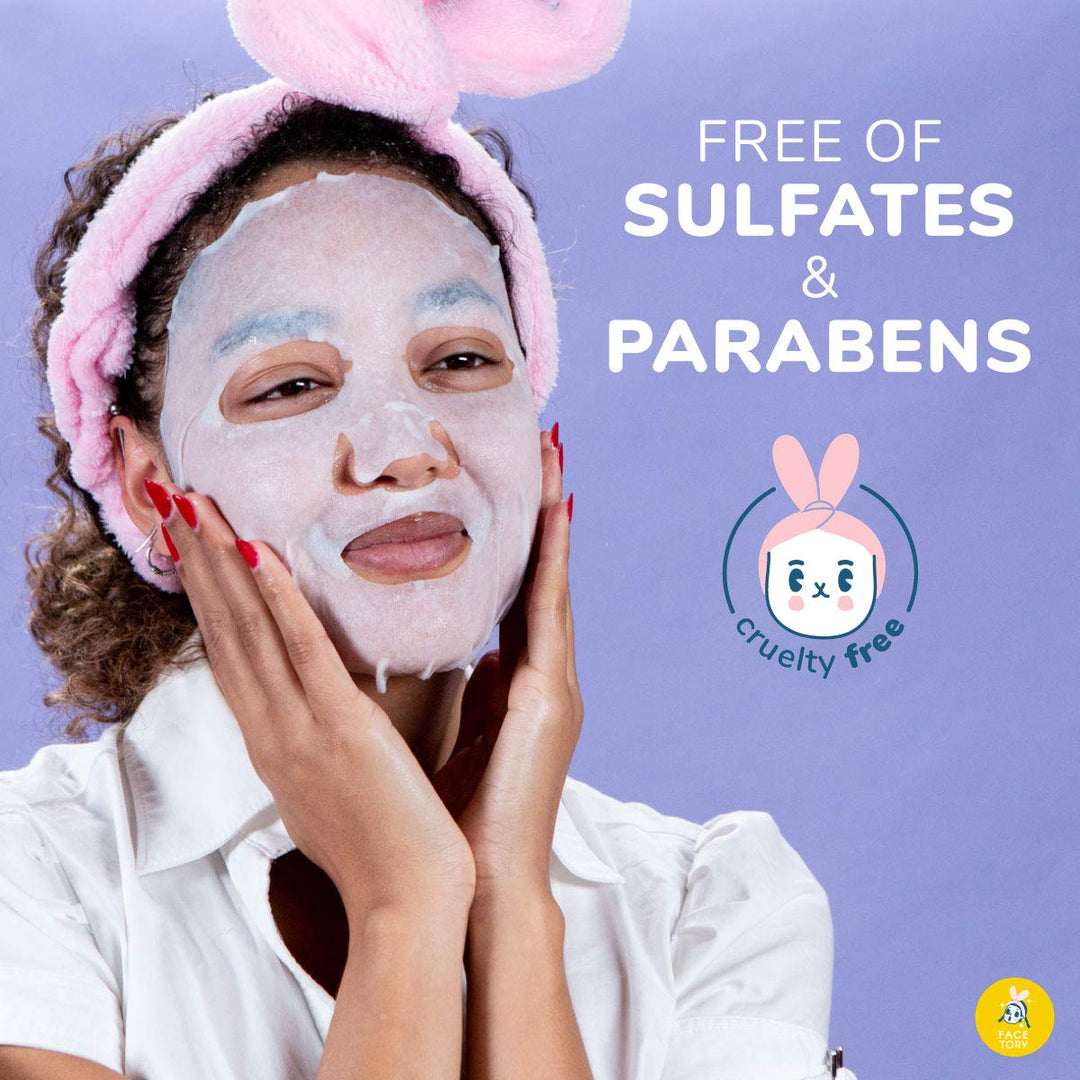 FACETORY K Beauty - Máscara facial para el cuidado de la piel, lo m...