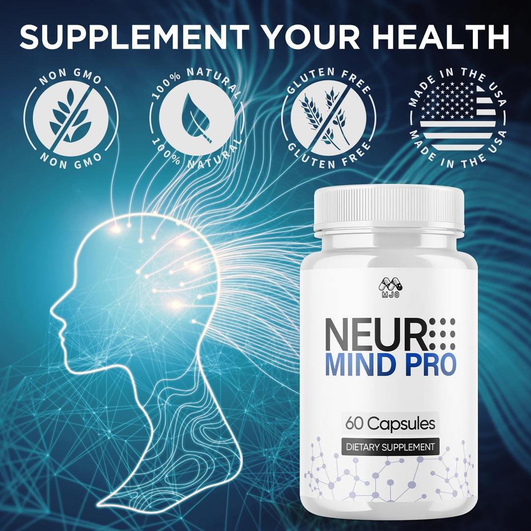 Neuro Mind Pro Capsules, pastillas oficiales de NeuroMind Pro para...