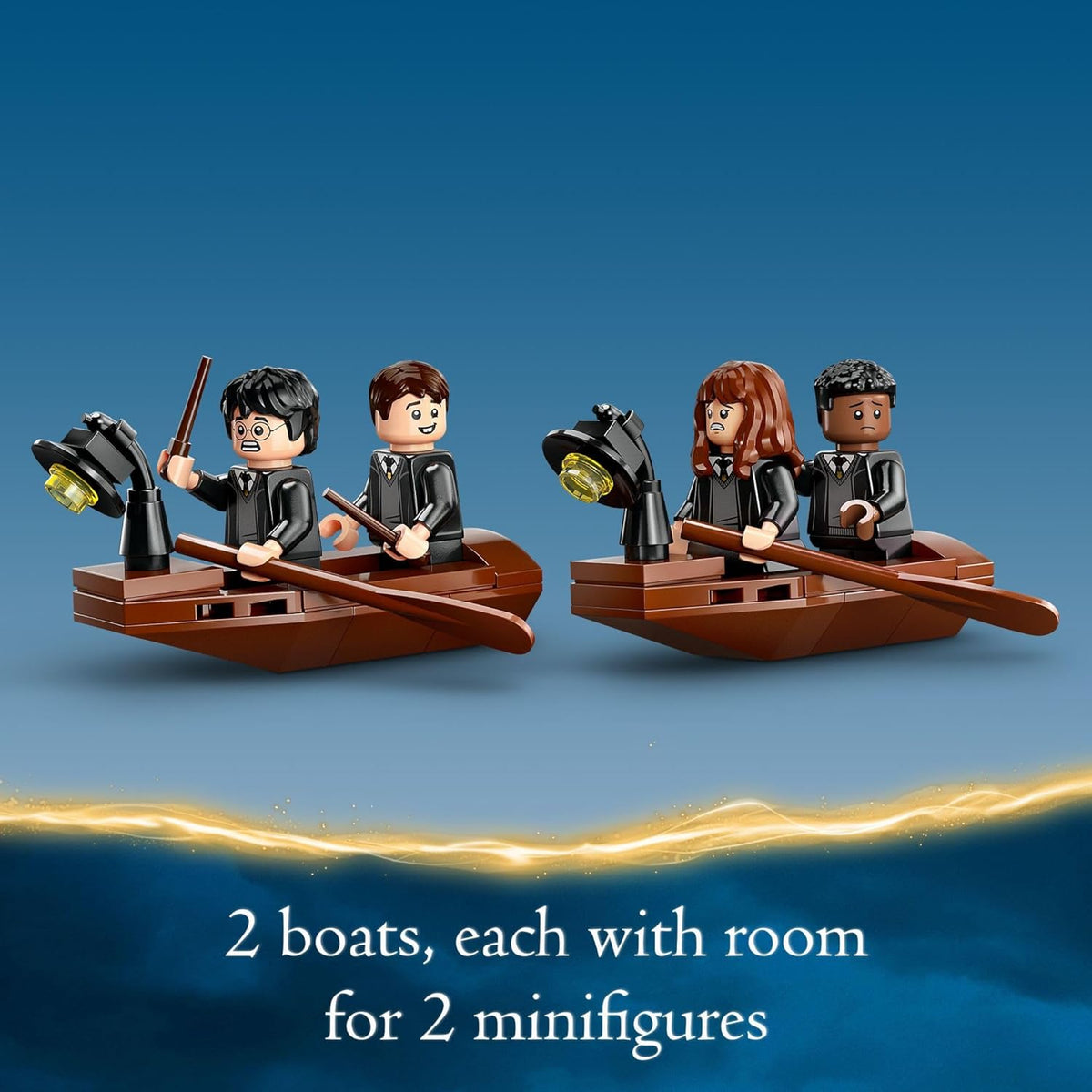LEGO Harry Potter Hogwarts Boat House Juguetes de