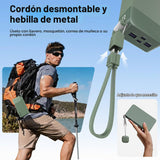 NOBIS Cargador portátil de 20000 mAh, batería de 45 W, carga rápida...