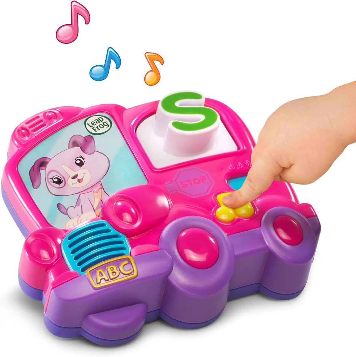 LeapFrog Fridge Phonics conjunto de números magnéticos para refrigerador, rosado, exclusivo en línea