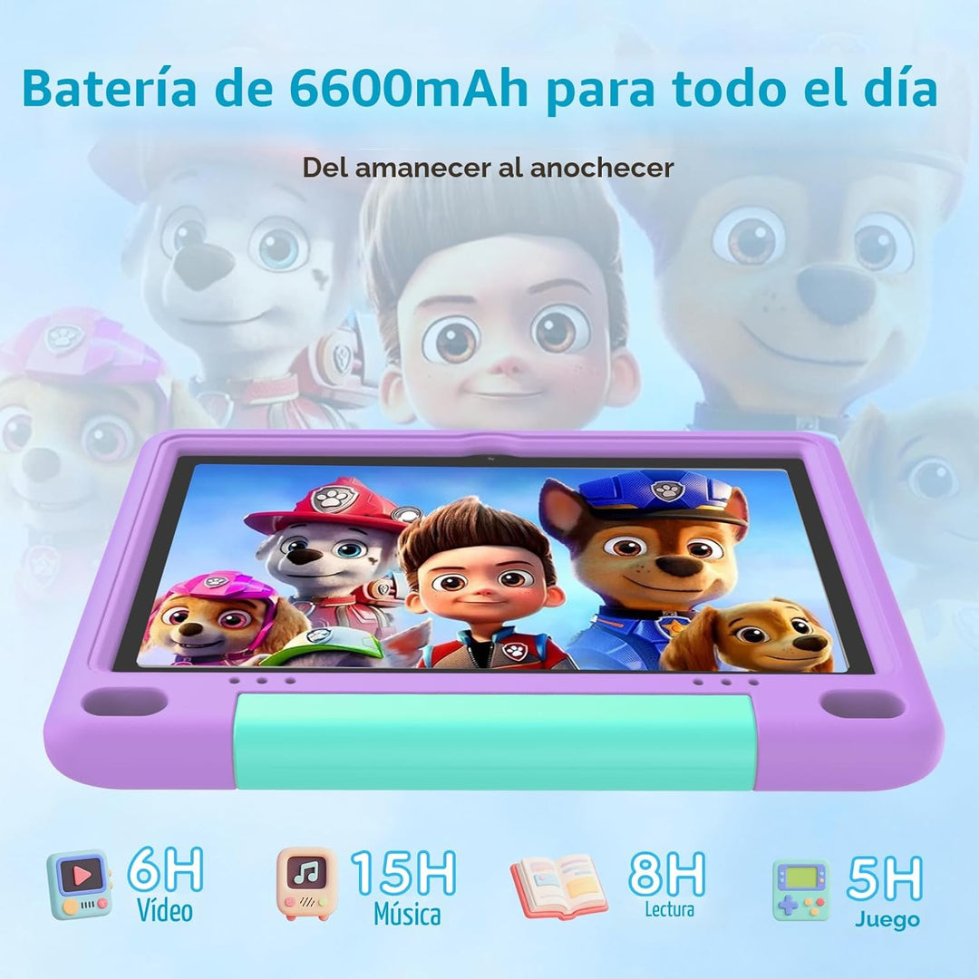 SHARECLOUD Tablet para niños de 10 pulgadas, tableta Android para n...