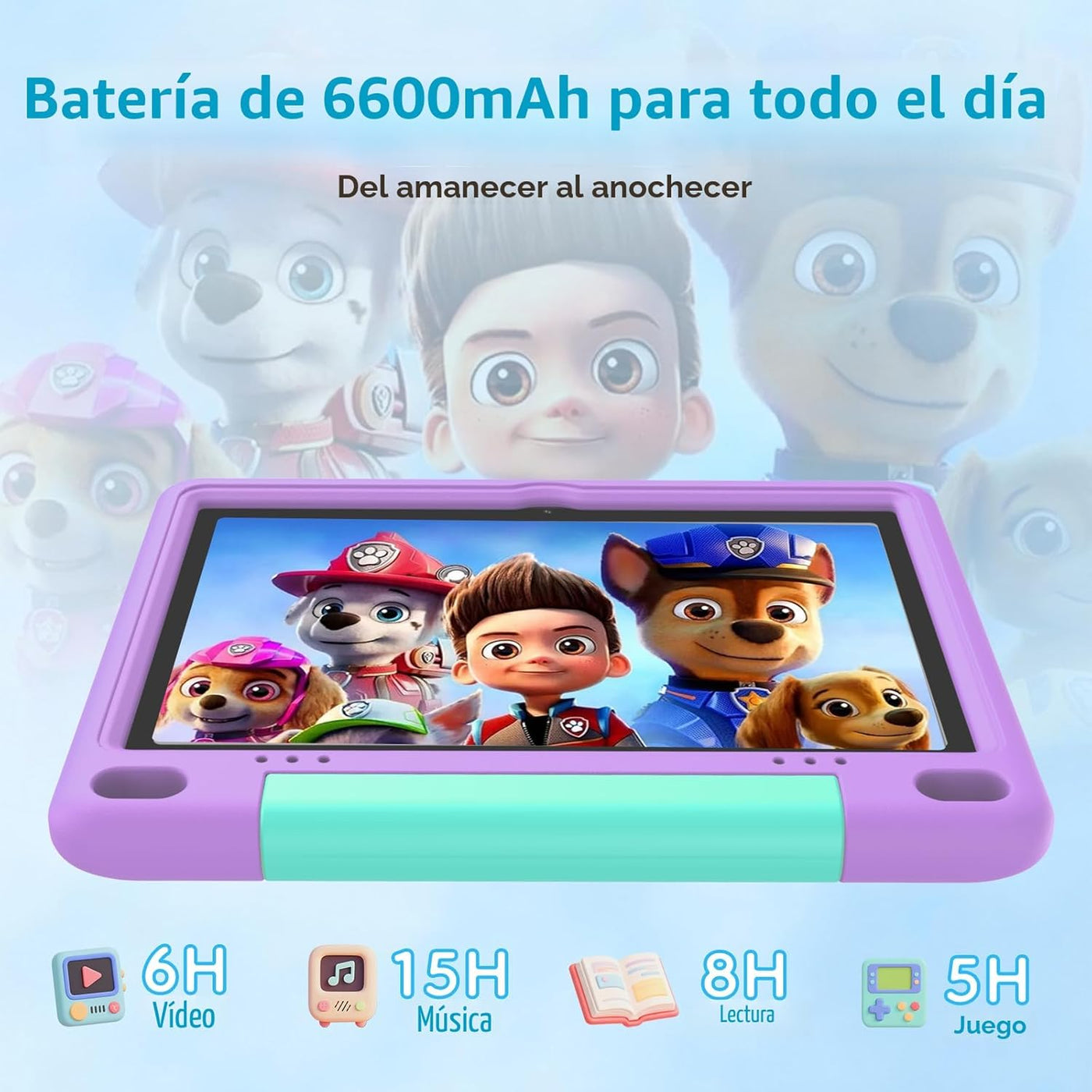 SHARECLOUD Tablet para niños de 10 pulgadas, tableta Android para n...