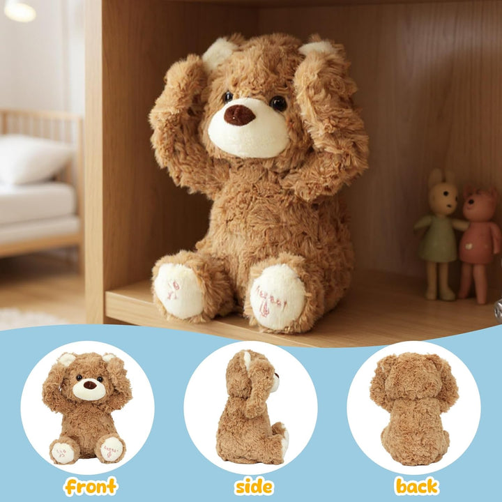 Hopearl Oso de Peluche Interactivo Peek A Boo Repite lo que Dices O...