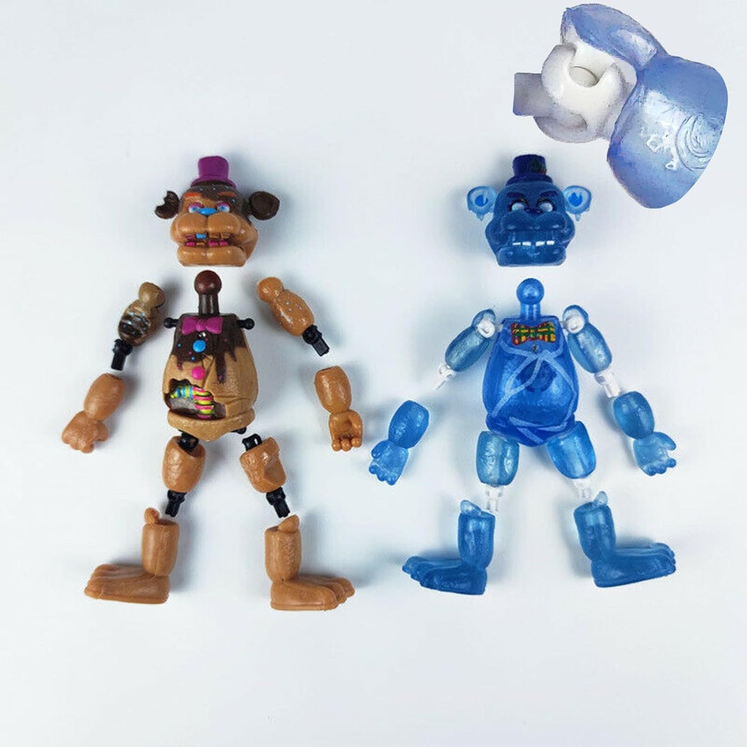 Toysvill Inspirado en Five Nights at Freddys | Colección Chocolate...