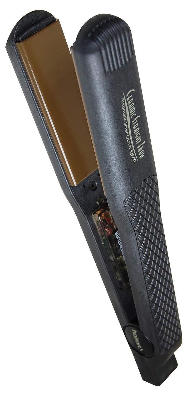 Plancha alisadora de cerámica HairArt H3000 Turmalina, 1 3\/8 pulga...