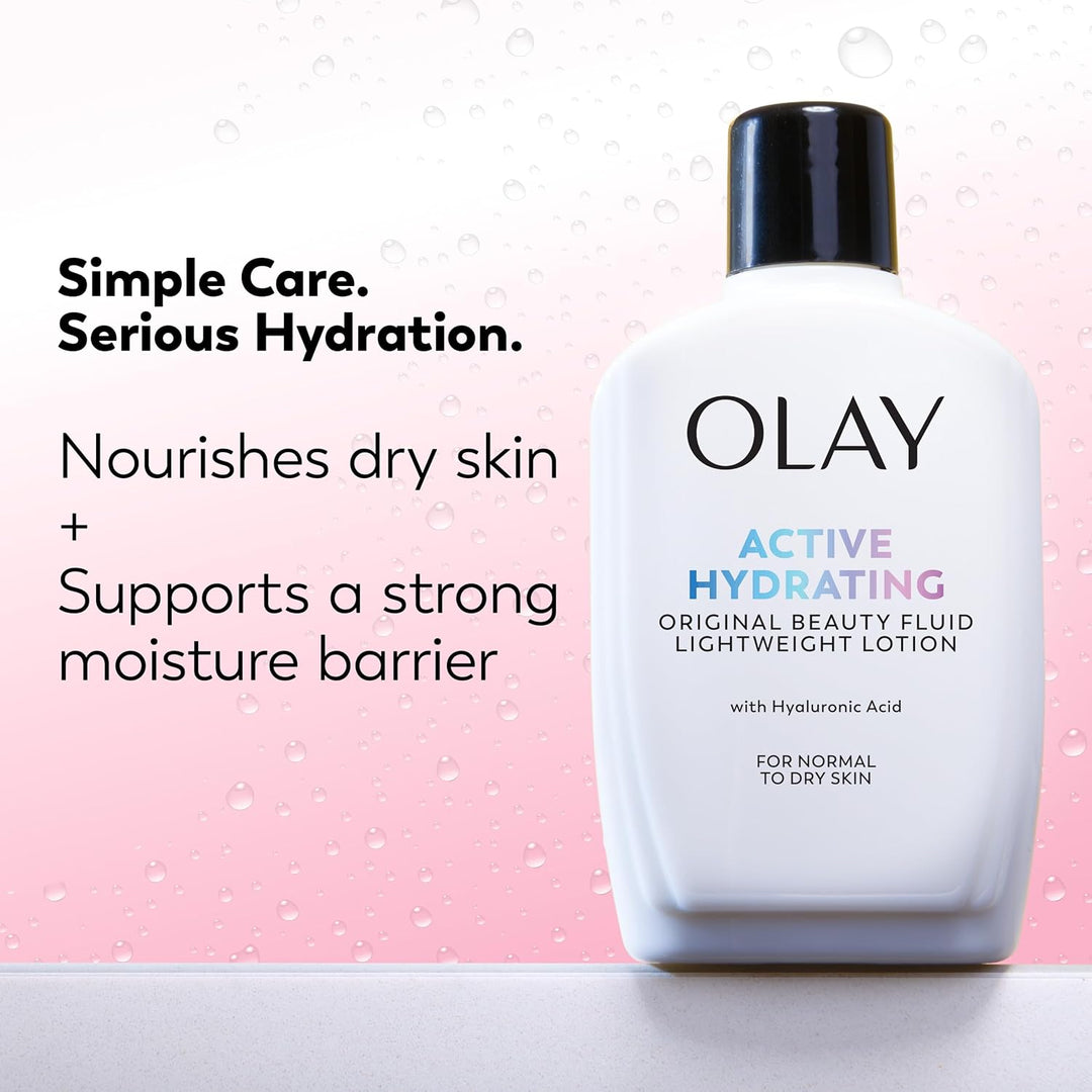 Olay Hidratante facial, loción fluida hidratante activa, hidratante...