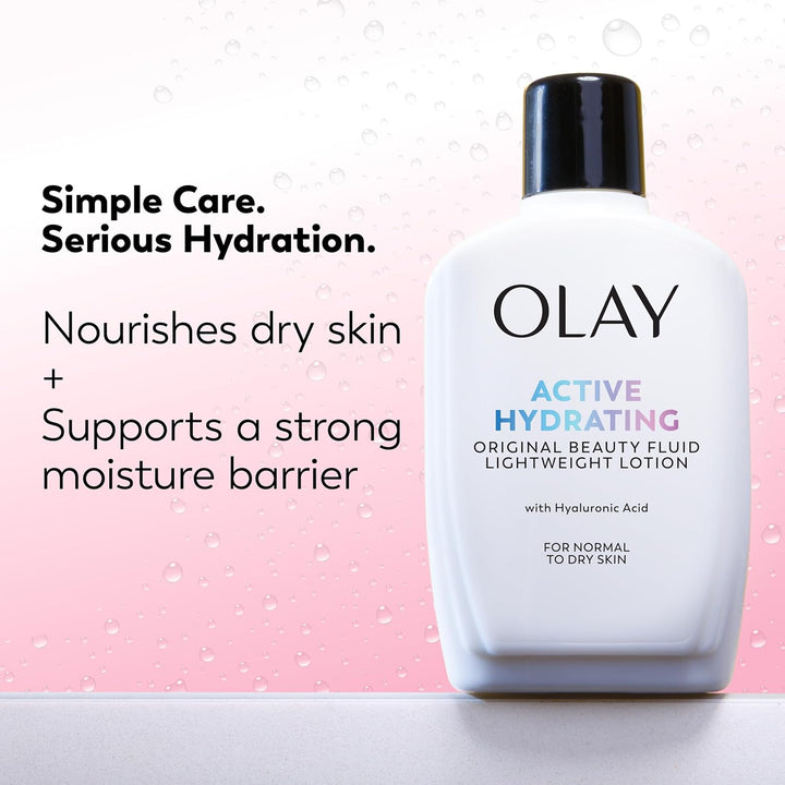 Olay Hidratante facial, loción fluida hidratante activa, hidratante...