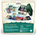 Ravensburger Disney Lorcana TCG: Archazia's Island Illumineer's Trove | Almacenamiento seguro de tarjetas | Incluye paquetes de refuerzo y guía completa | Obras de arte originales de Disney | A partir