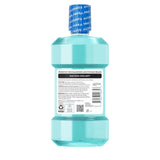Listerine Enjuague bucal sin alcohol de menta fresca, eliminación d...