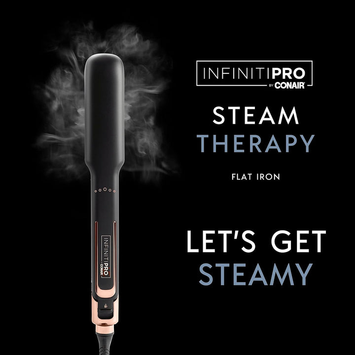 INFINITIPRO by Conair Steam Therapy Plancha plana, plancha de pelo...