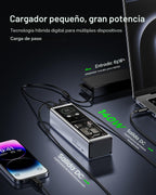 Banco de energía para portátil con puerto USB-C de 140 W, 20000 mAh 3