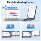 Anyking Extensor de pantalla para laptop, monitor portátil FHD 1080...