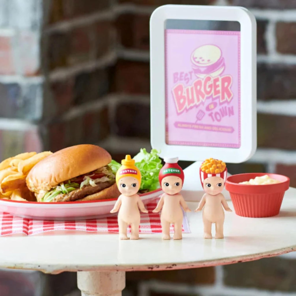 Sonny Angel Snack Series - 1 Caja ciega sellada - Figura mini original de edición limitada - Una surtida - Sin opción disponible